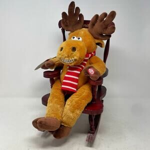 Dan Dee "Rocking Reindeer" Grandma Rocking Chair Tested Works